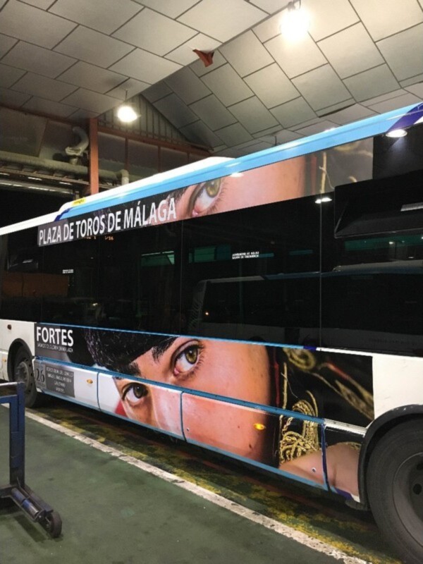 Málaga se viste de Fortista