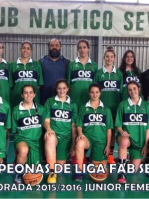 El Náutico levanta la corona provincial júnior femenina de baloncesto