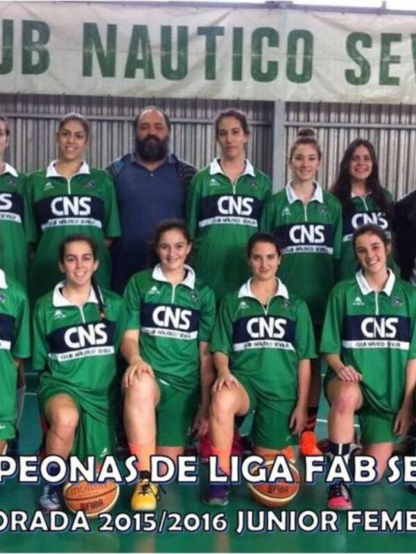El Náutico levanta la corona provincial júnior femenina de baloncesto