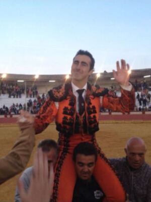 Puerta Grande para El Fandi en Cabra.