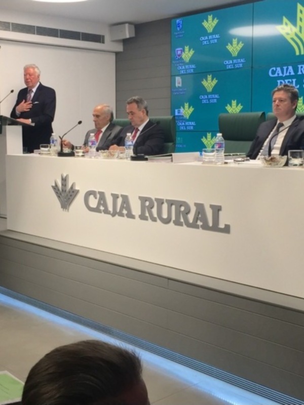Caja Rural del Sur aprueba las cuentas de 2015 incrementando el resultado en un 22% con respecto al año anterior