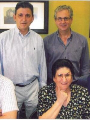 Fallecimiento de  doña Maria Rodriguez Gil 