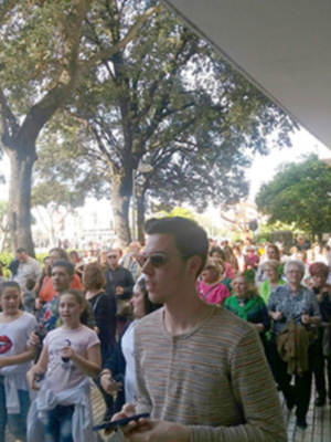 Sevilla tiene ganas de Feria