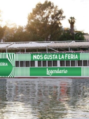  Ron Legendario te lleva al Real en barco