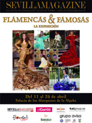 Sevilla Magazine celebra su tercer aniversario junto a El Correo de Andalucía con la inauguración, a partir de mañana en el Palacio de los Marqueses de la Algaba, de una exposición con muchas famosas y muchos volantes