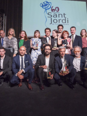 RNE celebra la 60ª gala de entrega de los Premios Sant Jordi de Cinematografía