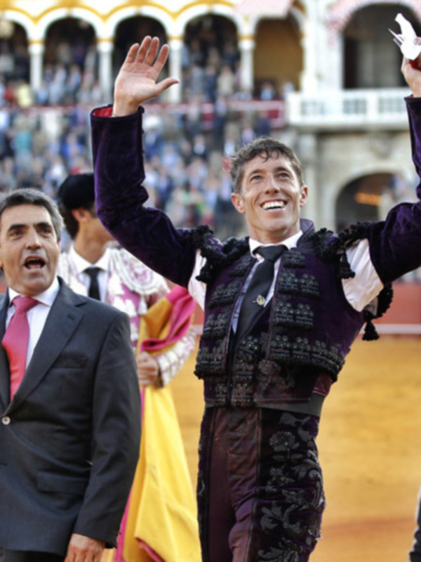 Histórico indulto de un toro de Victorino a manos de Manuel Escribano