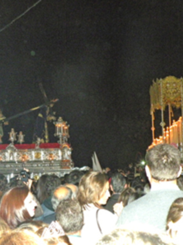 La Fe de un pueblo marinero en la Hermandad de Jesús Nazareno de Alcalá del Río.