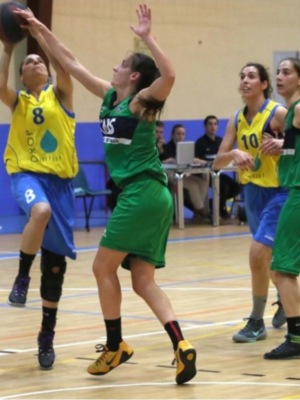 Las chicas del Club Náutico se llevan la ida de los cuartos de final de Primera Nacional