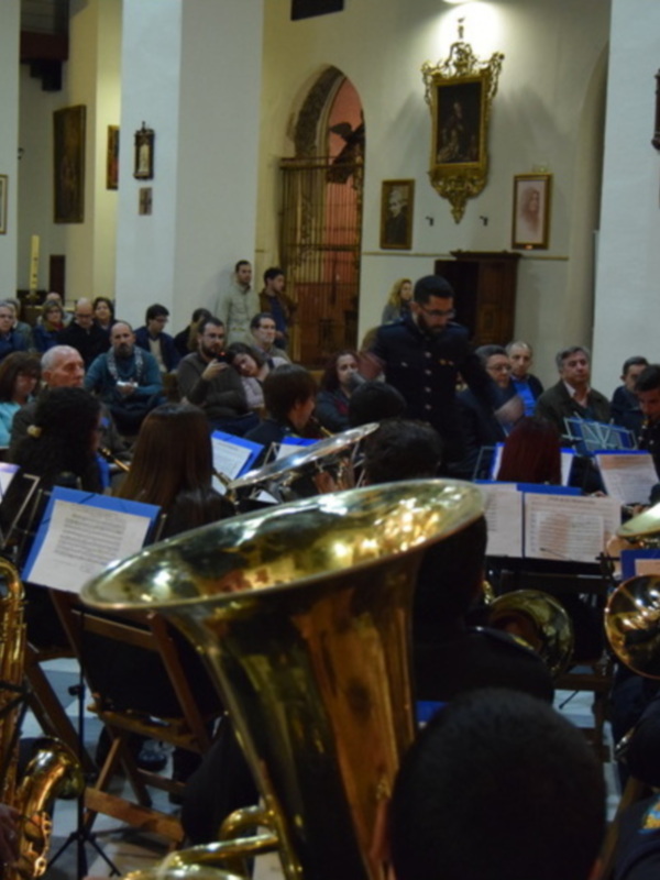  La Hermandad de la Siete Palabras celebró  el concierto del año de la Misericordia.