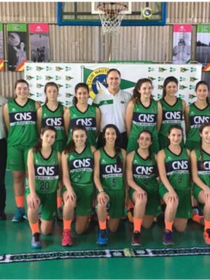 La hora de las cadetes del Náutico Sevilla en el Campeonato de Andalucía de baloncesto