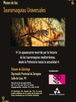 Inauguración del Museo de las Tauromaquias Universales en Zaragoza