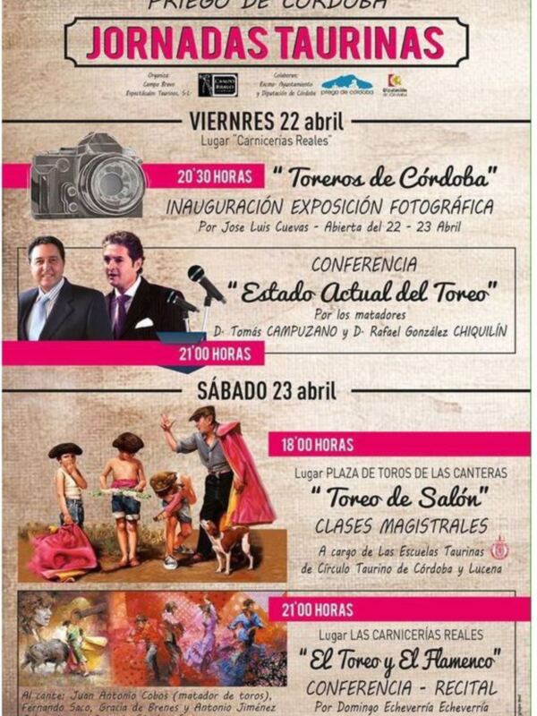 JORNADAS TAURINAS DE PRIEGO DE CÓRDOBA