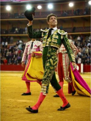 Oreja para Manuel Escribano en la concurso de ganaderías