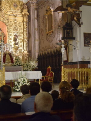 Pregón de la Hermandad Filial de Montemayor sevillana por su LX Aniversario fundacional