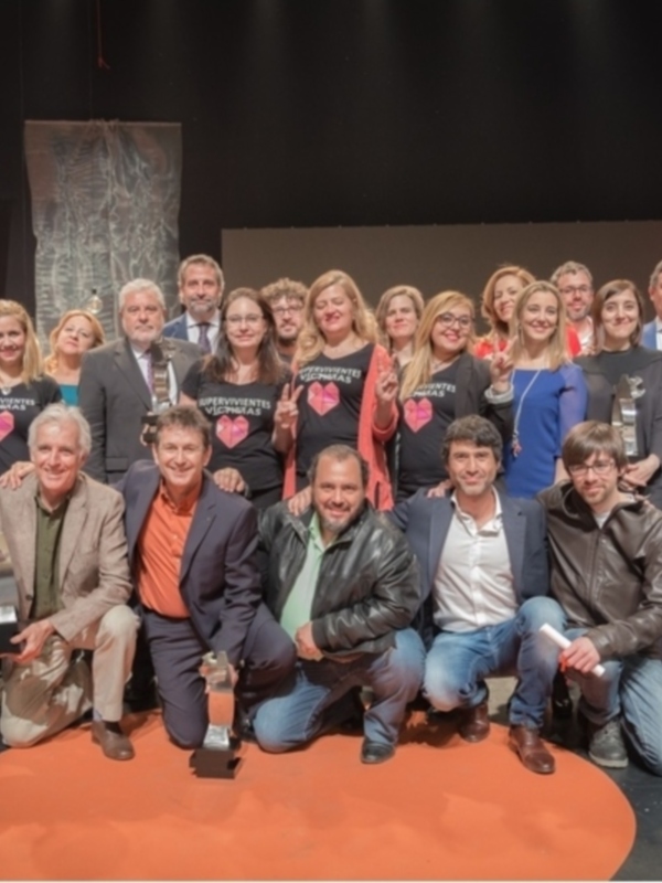 Canal Sur Radio hace entrega de los Premios ?El Público?, Conecta, Canal Fiesta Radio y FlamencoRadio.com