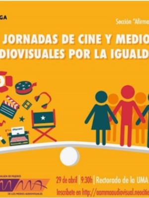 Las creadoras andaluzas de AAMMA debaten sobre la igualdad en las II Jornadas de Cine y Medios Audiovisuales, dentro del Festival de Málaga 