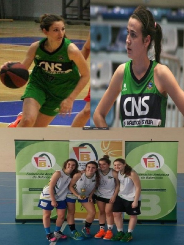 Doblete del Náutico Sevilla en la selección andaluza de baloncesto 3x3