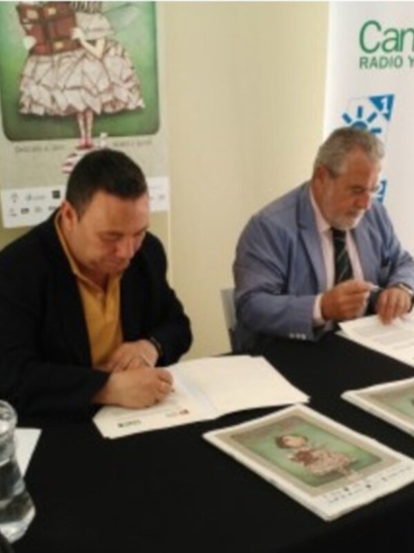Canal Sur Radio y Televisión firma un convenio con la Federación Andaluza de Libreros para divulgar el interés por la lectura y promover el sector