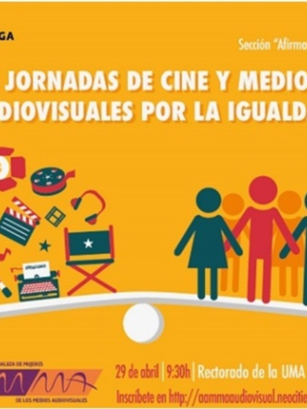 Las creadoras andaluzas de AAMMA debaten sobre la igualdad en las II Jornadas de Cine y Medios Audiovisuales, dentro del Festival de Málaga 