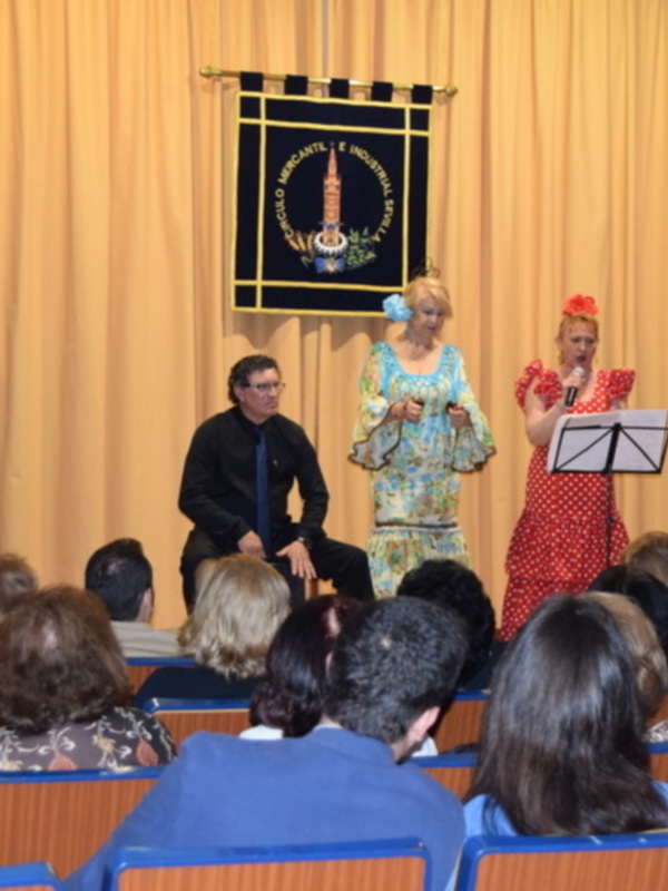 En el Círculo Mercantil se celebró el pregón del Rocío por el Dr. Antonio  Bellido Navarro.