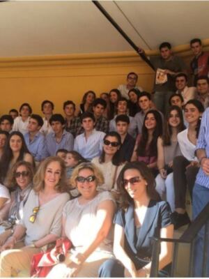 Javier Jiménez acompaña a 150 jóvenes estudiantes invitados por Pagés