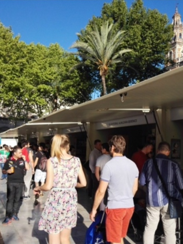 LA FERIA DEL LIBRO DE SEVILLA RECUERDA A LOS NARRALUCES ESTE MARTES 3 DE MAYO, DÍA EN EL QUE MARWAN PRESENTA SU NUEVA OBRA