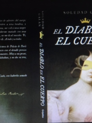 Soledad Galán presenta hoy Martes a las 20.00 "El Diablo en el Cuerpo" en la Feria del Libro