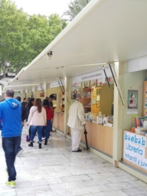 Isaac Rosa, Santiago Posteguillo, Luis del Val, Juan Torres y Ana de Miguel, protagonistas este sábado en  la feria del libro