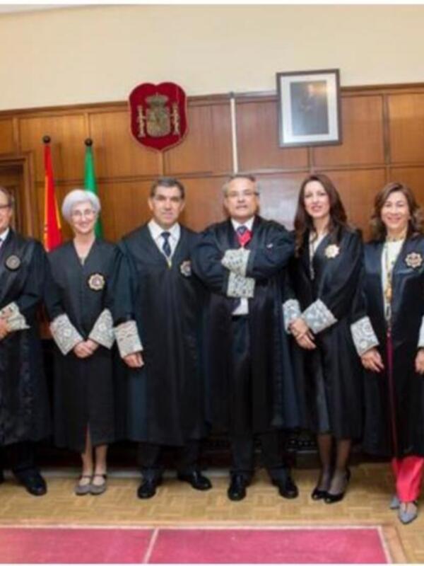 Homenaje al Magistrado de la Audiencia Provincial  de Sevilla Joaquín Maroto Marquez