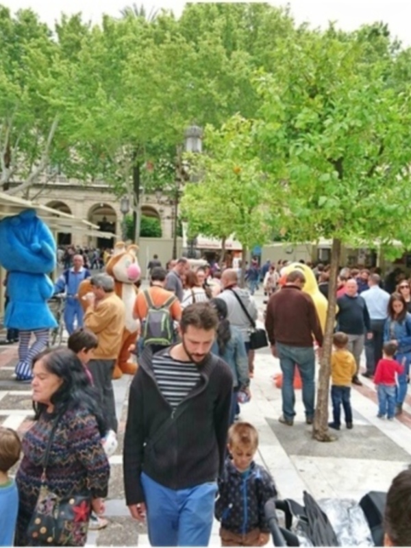 LA FERIA DEL LIBRO 2016 SUPERA LAS EXPECTATIVAS CON UN AUMENTO DEL QUINCE POR CIENTO DE LAS VENTAS