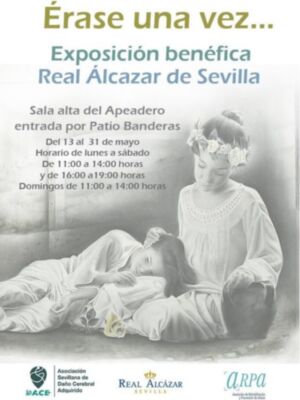 "ERASE UNA VEZ..." exposición colectiva y benéfica  que se inaugura el viernes 13 en el Alcázar