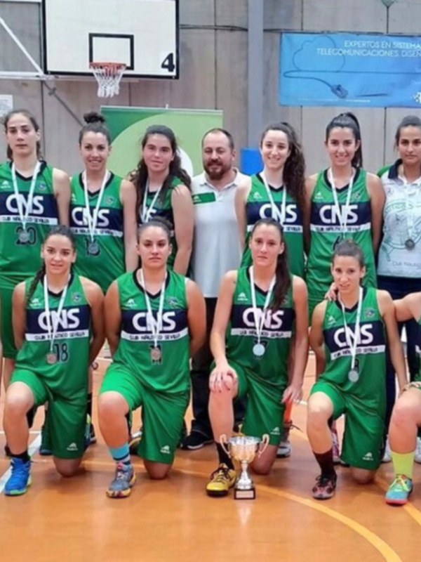 El Club Náutico, subcampeón de Primera Nacional femenina de baloncesto