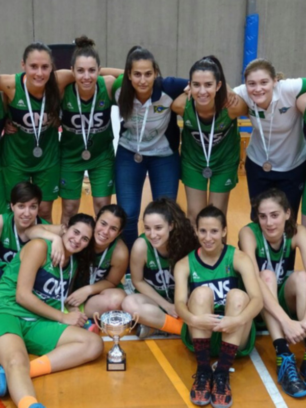 El Club Náutico Sevilla, en la fase de ascenso a la Liga Femenina 2 de baloncesto