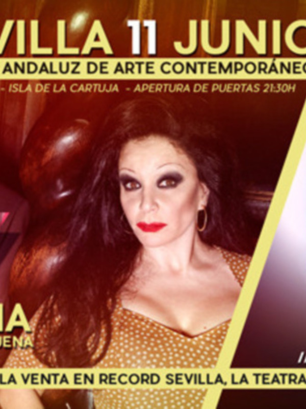 SE CONFIRMA NUEVA FECHA PARA EL CONCIERTO DE FANGORIA EN SEVILLA. Sábado 11 de Junio en el CAAC. Apertura de Puertas 21:30h.   