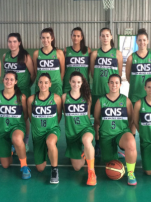 El Club Náutico acaricia el ascenso a la Liga Femenina 2 de baloncesto