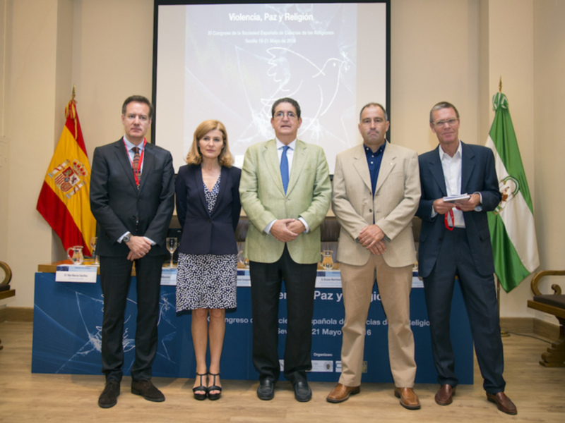 Congreso sobre Violencia, Paz y Religión.