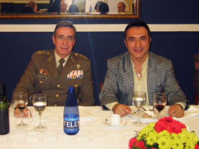 El PINTOR ANTONIO MONTIEL ELEGIDO JURADO DE HONOR DE LOS PREMIOS EJERCITO 2016
