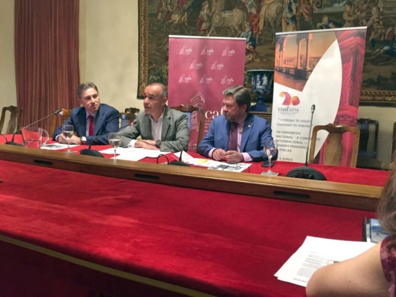 Más de mil expertos Administradores de Fincas plantearán en Sevilla una nueva Ley de Propiedad Horizontal   