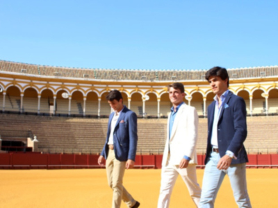 Tres sevillanos para un Corpus ilusionante