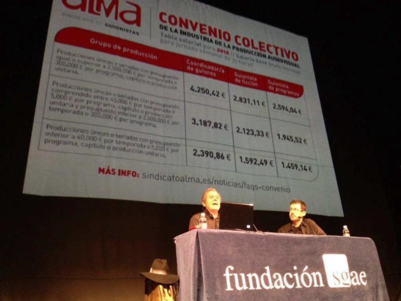 Jornada Legal para Guionistas en Sevilla