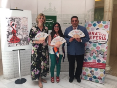 ARRANCA EN LORA DEL RÍO LA FERIA DE MAYO, UNA DE LAS MÁS ANTIGUAS DE LA PROVINCIA Y 'DONDE NO SE DEJA IR A NADIE SIN HABERSE DIVERTIDO'