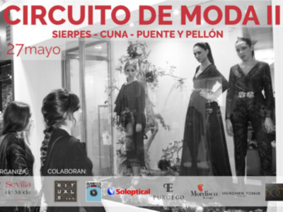 Sevilla de Moda, en colaboración con seis importantes tiendas del centro de Sevilla organiza el próximo viernes una nueva edición de su Circuito de moda.