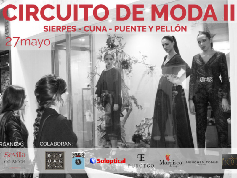 Sevilla de Moda, en colaboración con seis importantes tiendas del centro de Sevilla organiza el próximo viernes una nueva edición de su Circuito de moda.