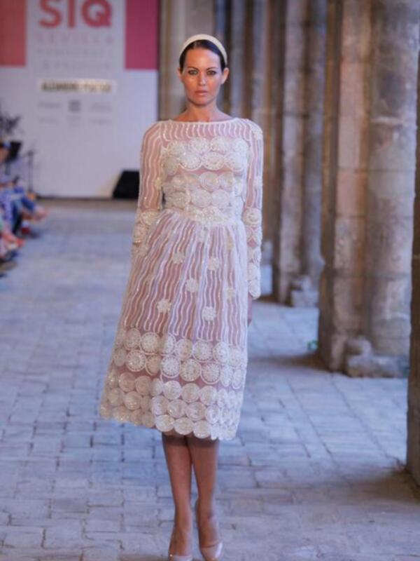 SIQ 2016: Moda nupcial y de ceremonia a los pies del Archivo de Indias