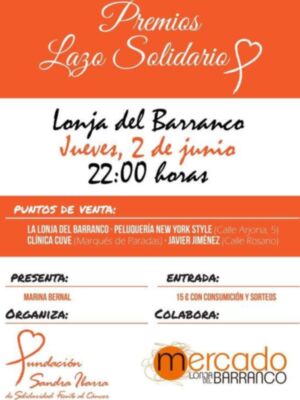 La Fundación Sandra Ibarra entrega sus premios "Lazo Solidario" en Sevilla el Jueves 2