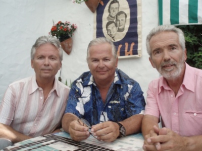 Reconocimiento de TRIANA Viernes 3 Junio al grupo musical "LOS H.H."