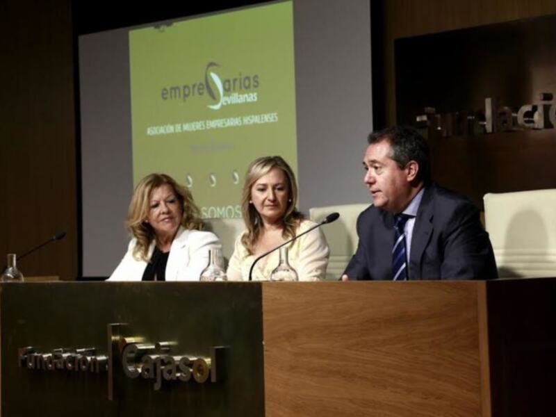 La Asociación de Empresarias Sevillanas se presenta en sociedad   