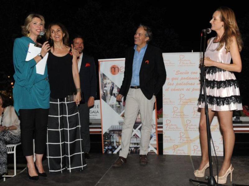 Materia Pima,Soto, Marina Bernal, María Laffitte,y Laura Sanchez,premios  Fundación Sandra Ibarra 