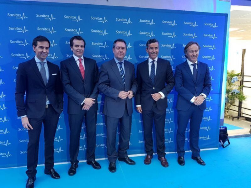 Sanitas continúa su apuesta por Andalucía con la inauguración de una nueva oficina en Sevilla   